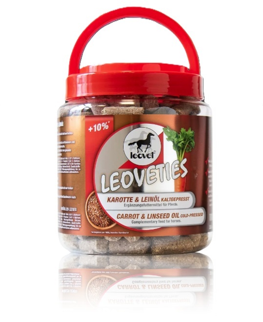 BISCOTTI NATURALI LEOVET CAROTA E SEMI DI LINO 1,1 kg  